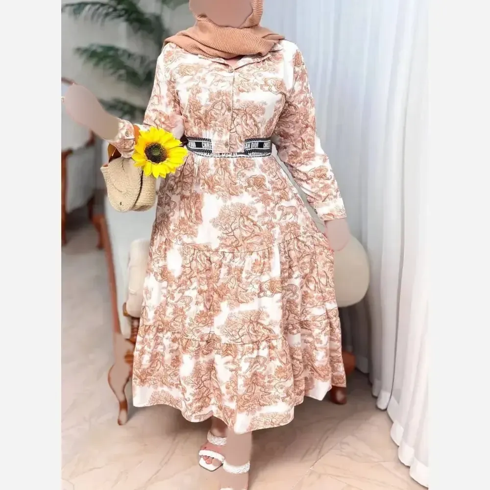 ست اسپرت زنانه کامیلا فلور نخ درجه یک فری سایز
