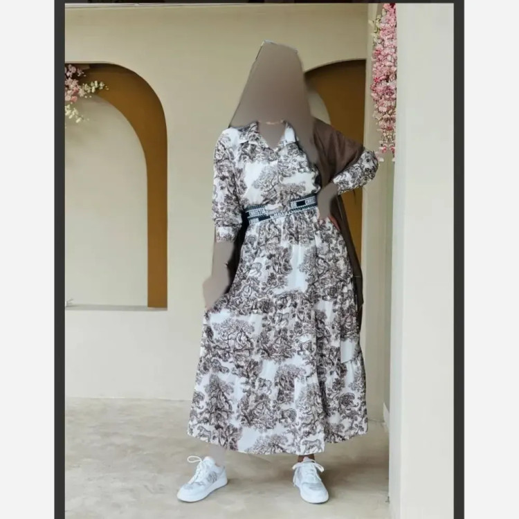 ست اسپرت زنانه کامیلا فلور نخ درجه یک فری سایز