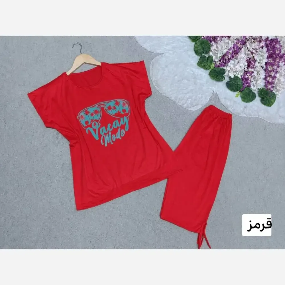 تونیک جیب صلیبی زنانه نخ داکرون فری سایز