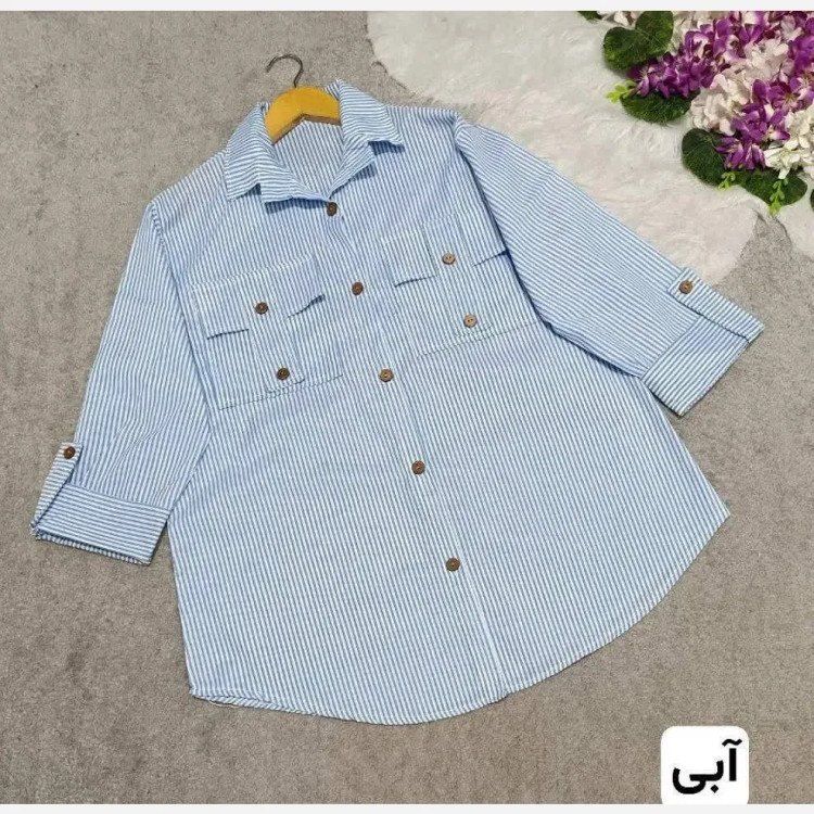 تونیک جیب صلیبی زنانه نخ داکرون فری سایز