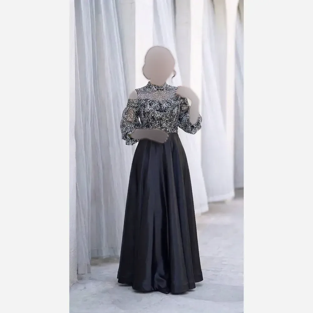 لباس مجلسی پروانه جنس شاین و ساتن قد 150 رنگ بندی متنوع سایز 36 تا 50