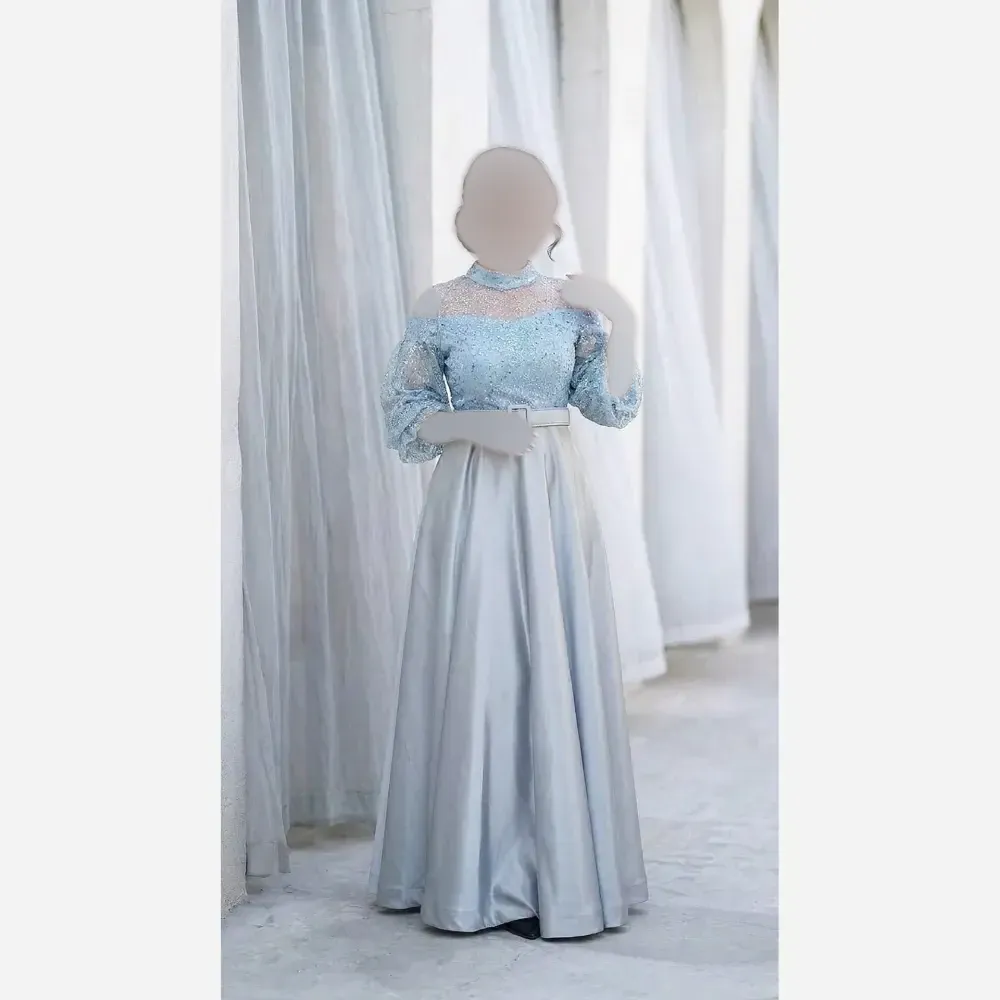 لباس مجلسی پروانه جنس شاین و ساتن قد 150 رنگ بندی متنوع سایز 36 تا 50