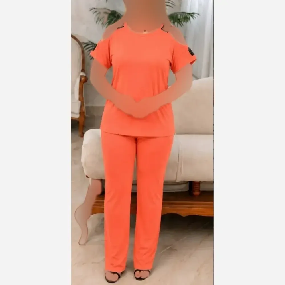 ست لباس راحتی زنانه ویسکوز کش فری سایز 36 تا 46
