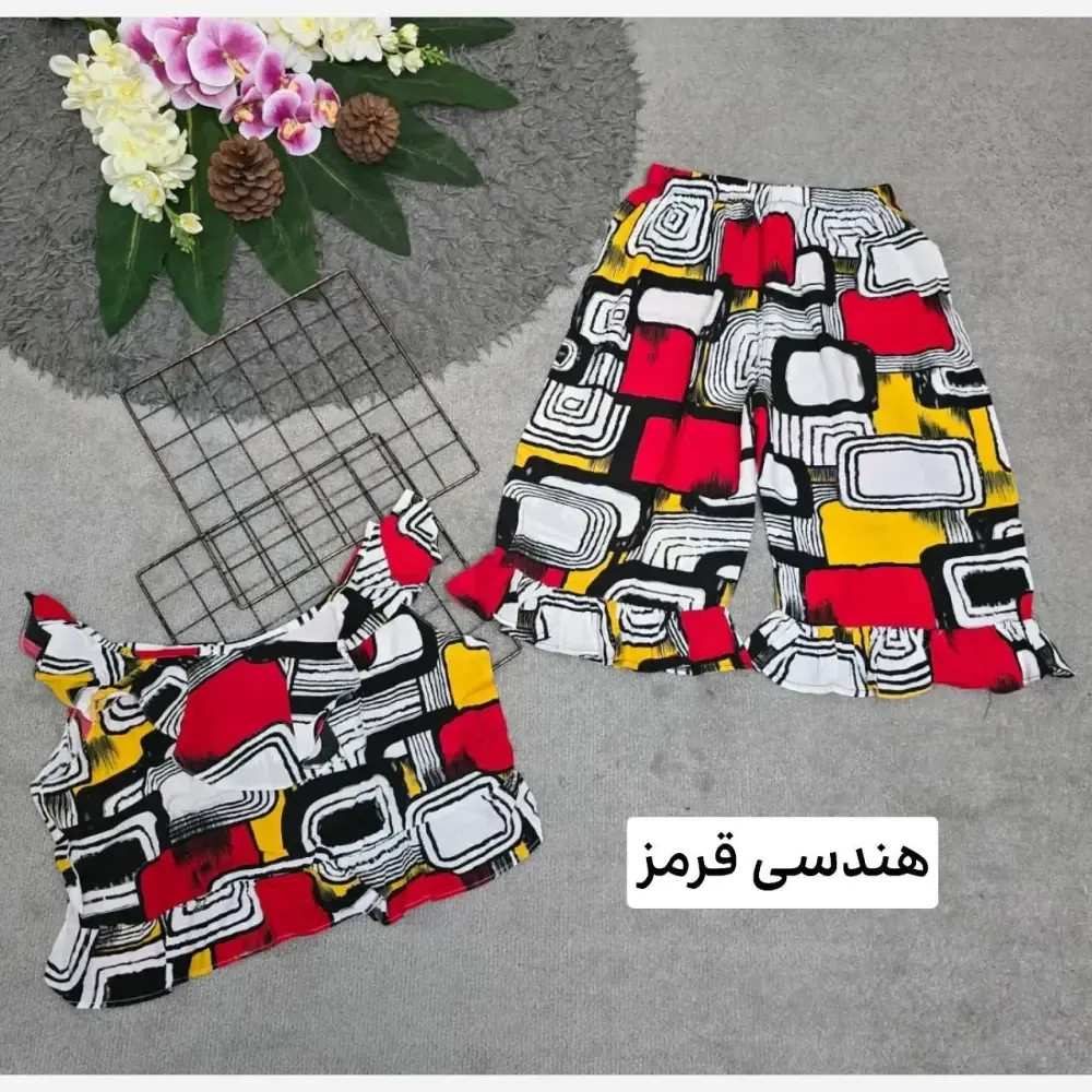 ست ماریا تمام نخ با کیفیت فری سایز 36 تا 46 مناسب تابستان
