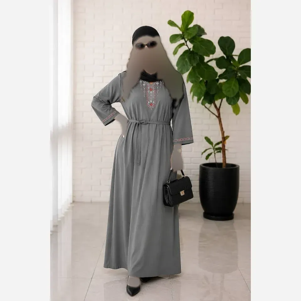 لباس ساحلی زنانه نخی گیسو فری سایز 40 تا 50 رنگ بندی متنوع