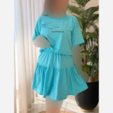 ست ساشا زنانه پنبه درجه یک فری سایز در رنگ بندی متنوع