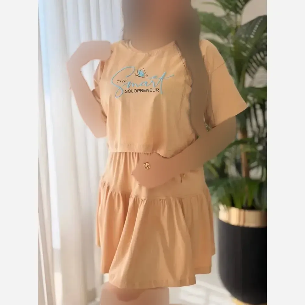 ست ساشا زنانه پنبه درجه یک فری سایز در رنگ بندی متنوع