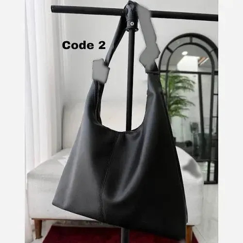 کیف چرمی بند گره ای زنانه مشکی موکا سایز آزاد