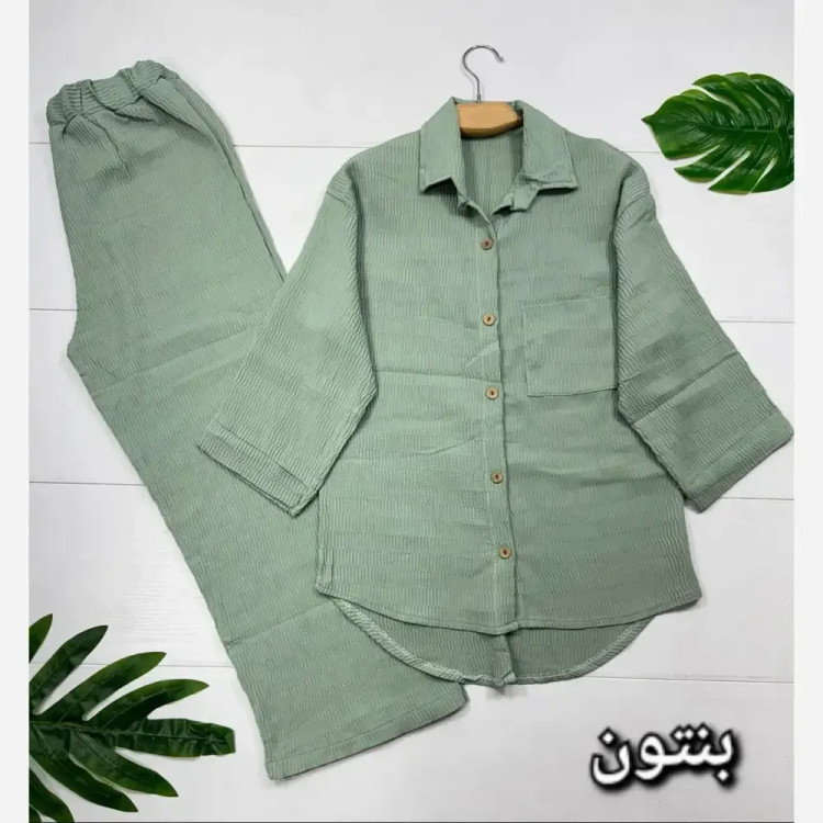 شلوار تک نازنین جنس آیوا کوک دوزی فری سایز