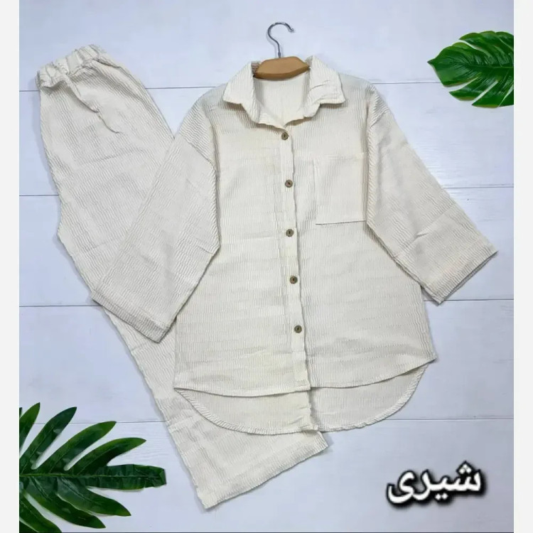 شلوار تک نازنین جنس آیوا کوک دوزی فری سایز