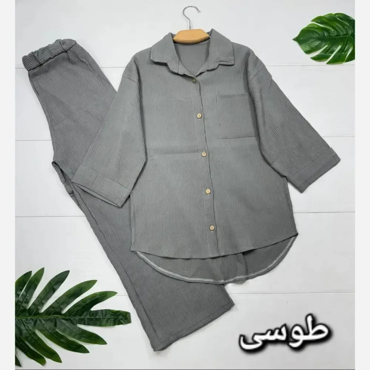 شلوار تک نازنین جنس آیوا کوک دوزی فری سایز