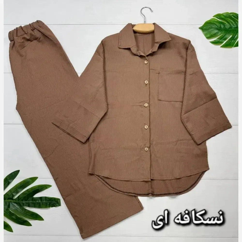 شلوار تک نازنین جنس آیوا کوک دوزی فری سایز