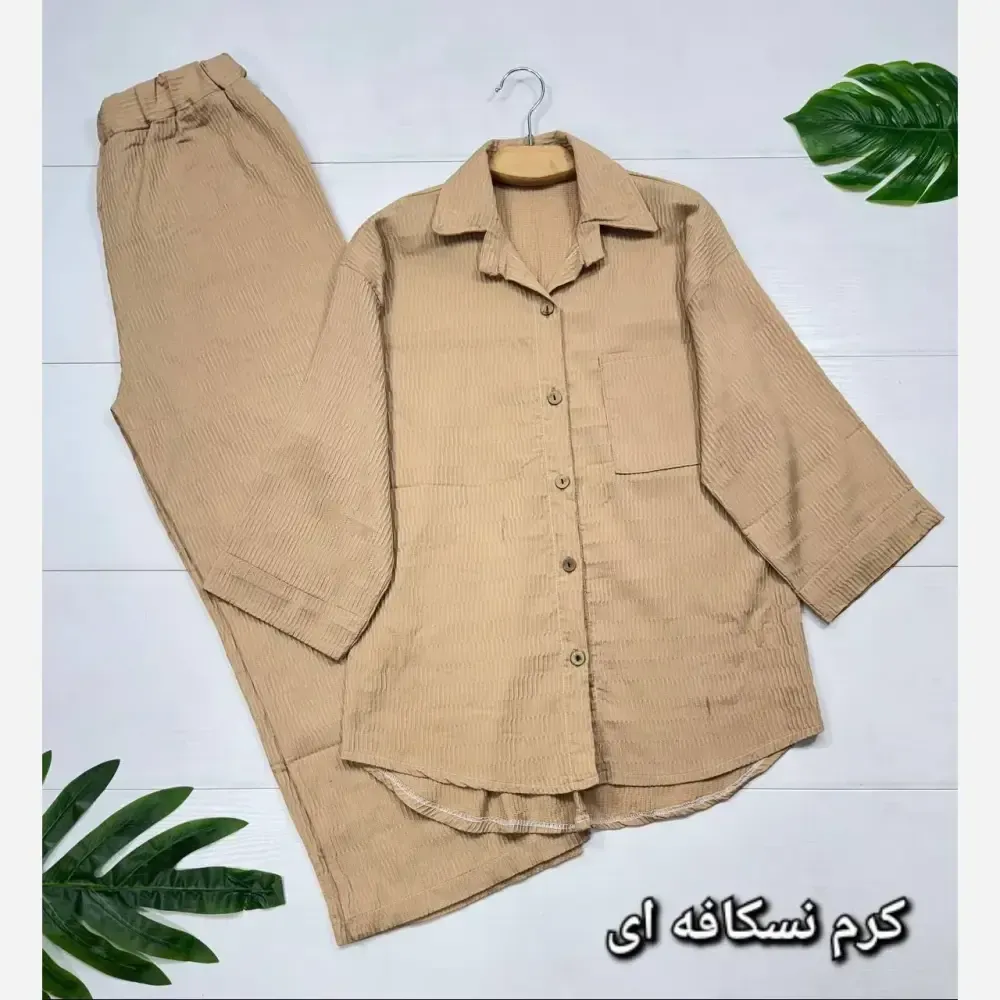 شلوار تک نازنین جنس آیوا کوک دوزی فری سایز