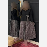 کت و دامن زنانه مدل ژابیز جنس کت مازراتی و دامن بوگاتی رنگ مشکی موکا سرمه ای سفید سایز فری 38 تا 44