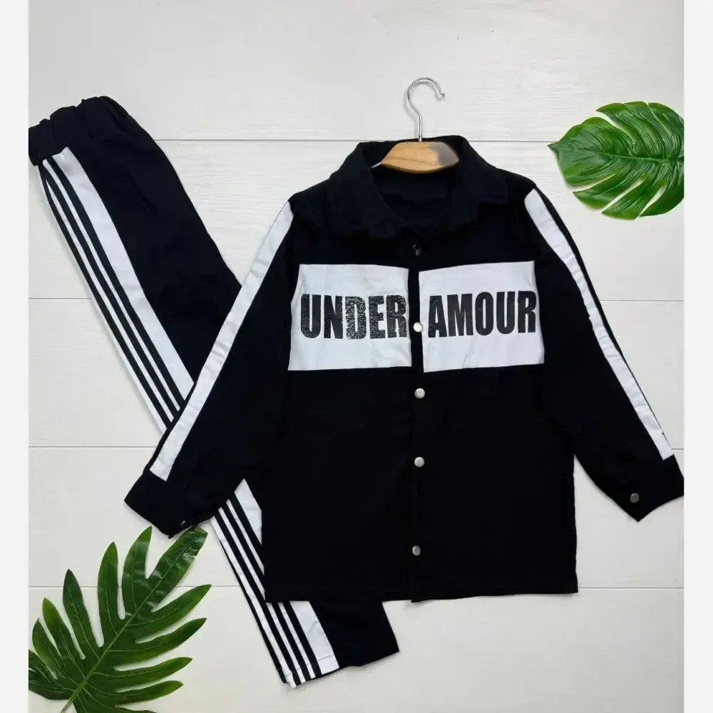 ست سویشرت و شلوار مردانه UNDER ARMOUR جنس بنگال کش سایز فری 38 تا 46