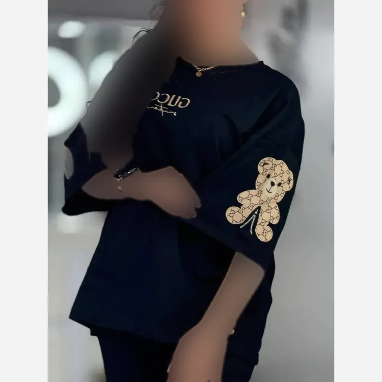 ست خرسی پنبه درجه یک فری سایز 40 تا 50