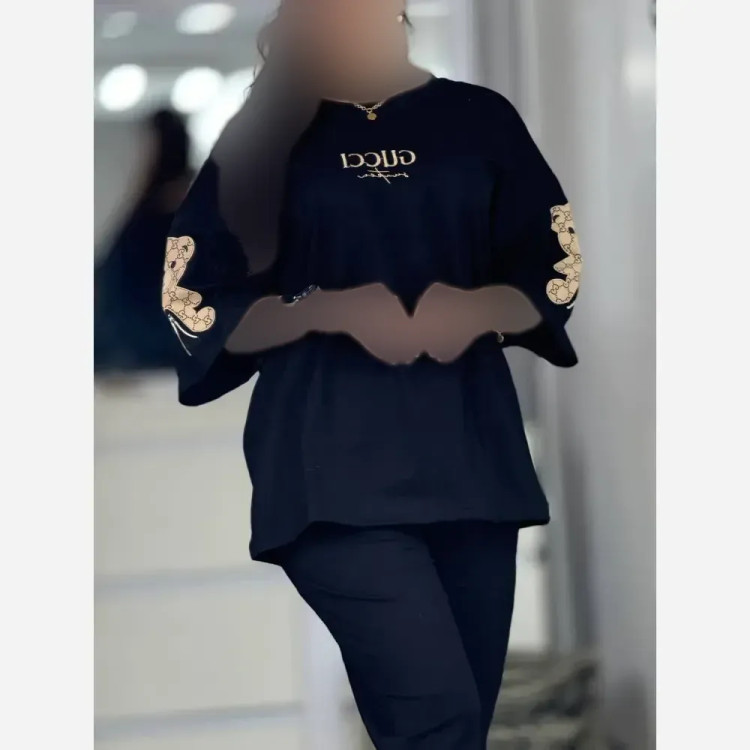 ست خرسی پنبه درجه یک فری سایز 40 تا 50