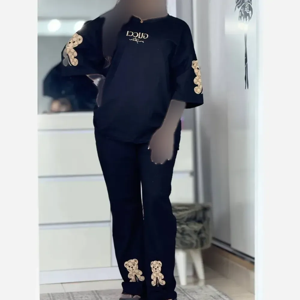 ست خرسی پنبه درجه یک فری سایز 40 تا 50