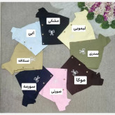 شومیز پرنسس زنانه الیاف طبیعی فری سایز 38 تا 48 رنگبندی متنوع