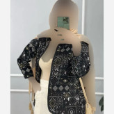 کت گلیمی تافته سوزن دوزی سنتی فری سایز