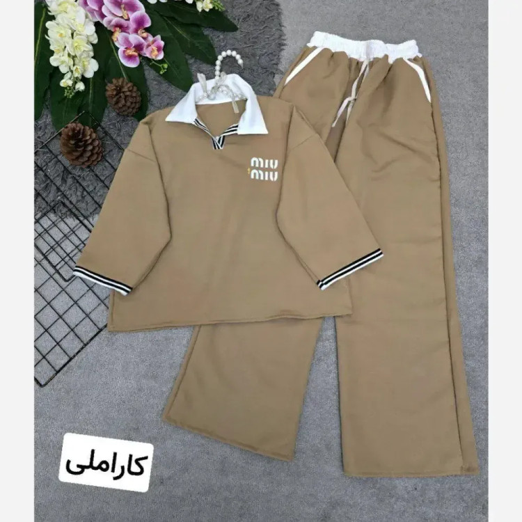 ست اورجینال مازراتی با کیفیت Miu Miu فری سایز