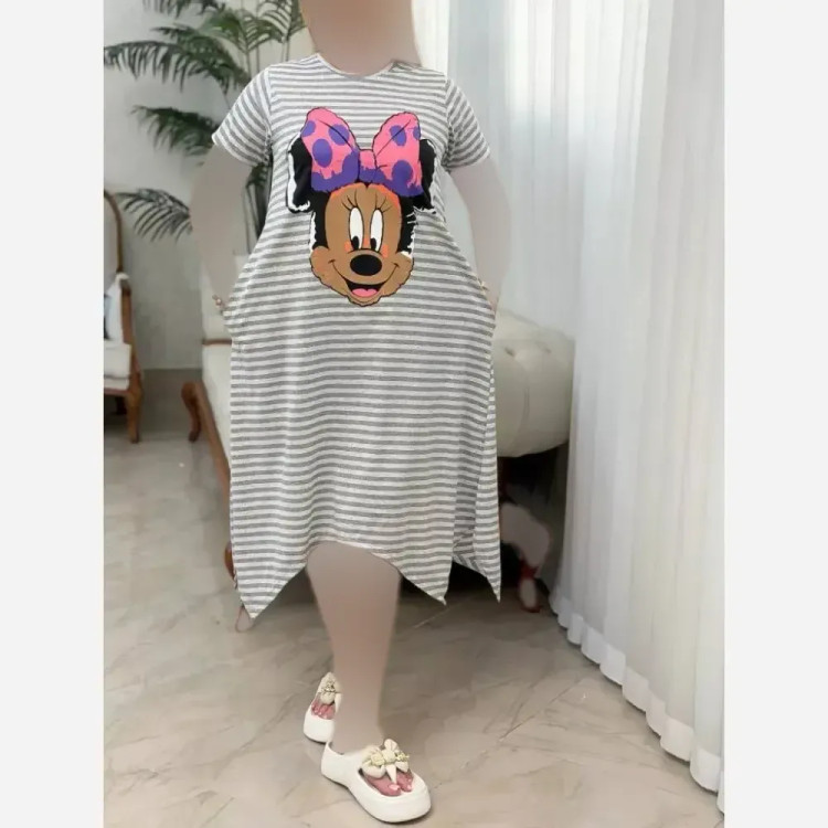 ساحلی میکی ویسکوز پنبه فری سایز 36 تا 46 زنانه