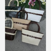 کیف چرمی زنانه مدل اسما ابعاد 28 در 16 سانتی متر
