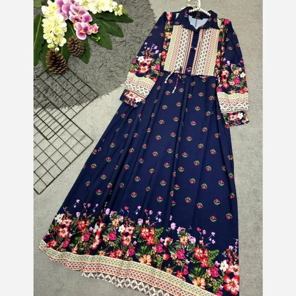 لباس ساحلی زنانه جنس بوگاتی درجه یک رنگ مشکی و سورمه ای سایز فری 38 تا 46