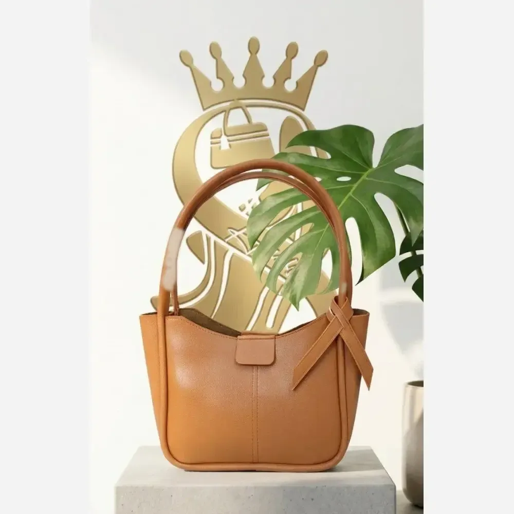کیف اسپرت مدل گندم جنس لب بر خارجی با کیف هدیه ابعاد 27 در 20