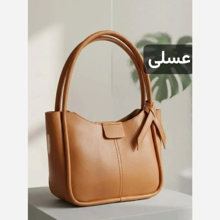 کیف اسپرت مدل گندم جنس لب بر خارجی با کیف هدیه ابعاد 27 در 20