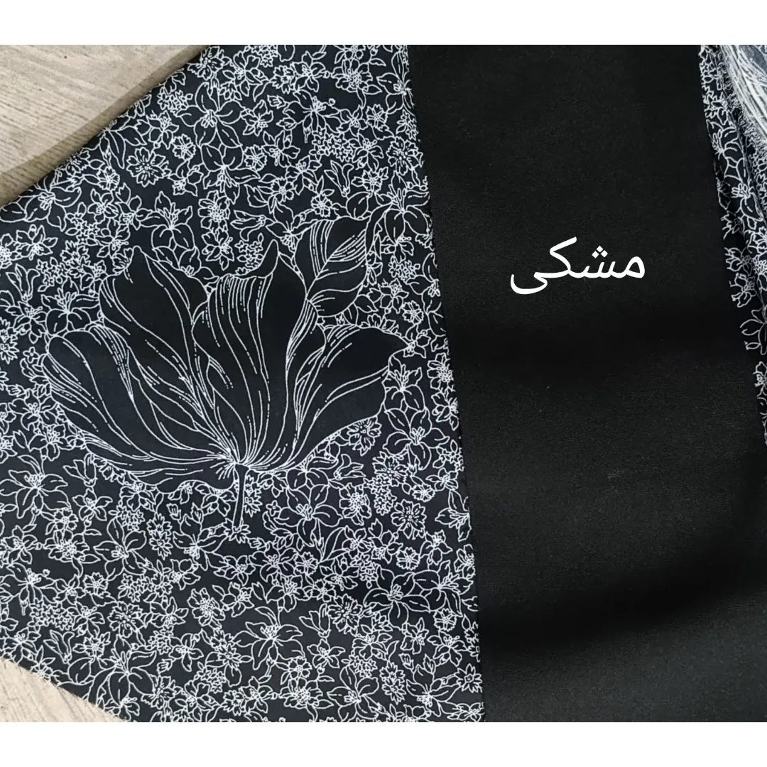 ست ست شومیز دامن زنانه الیزه و مازراتی سایز بزرگ رنگ بندی متنوع