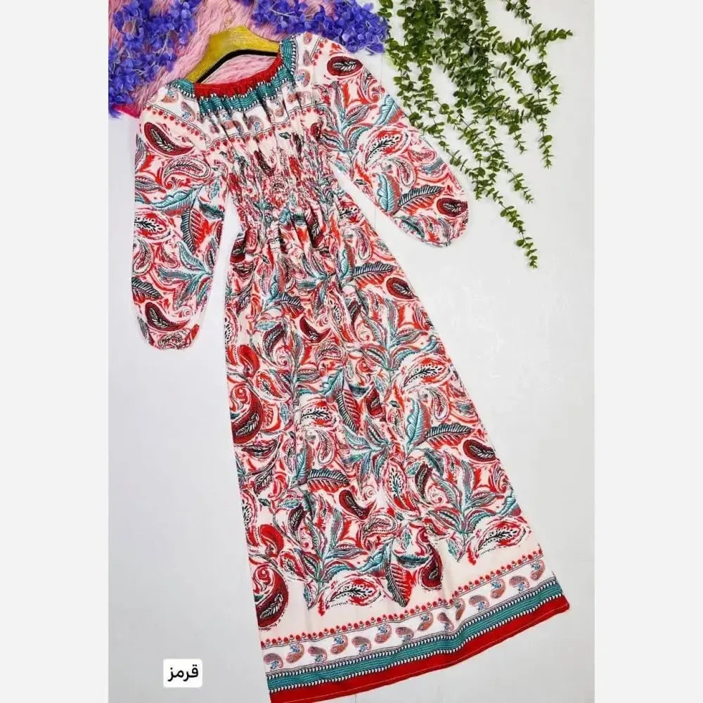 ساحلی زنانه طرح شمیم جنس بوگاتی سایز 38 تا 50