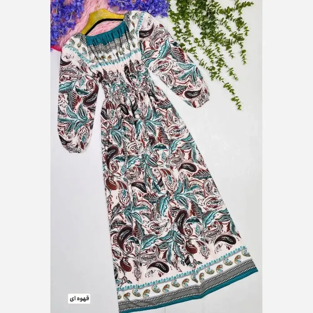 ساحلی زنانه طرح شمیم جنس بوگاتی سایز 38 تا 50