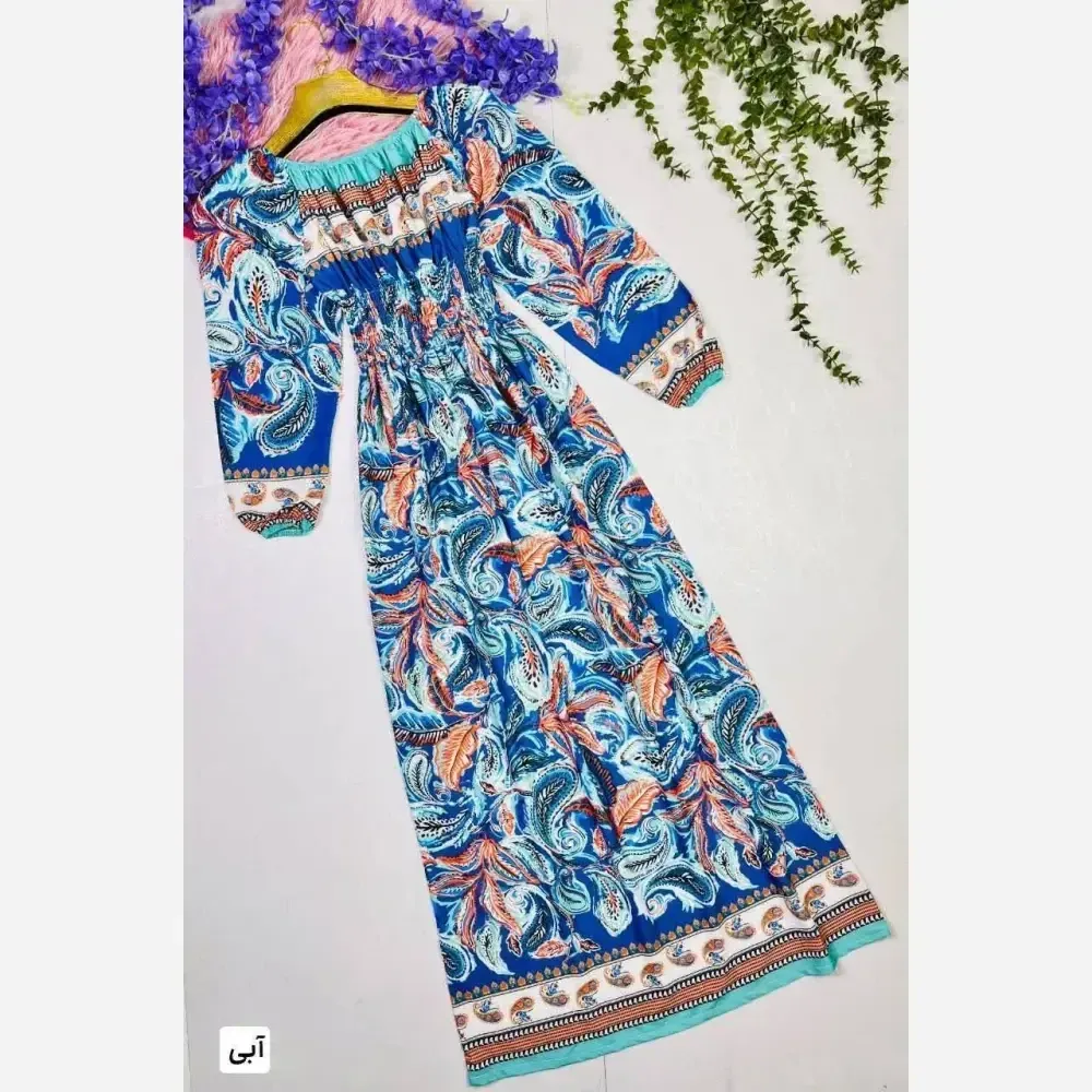 ساحلی زنانه طرح شمیم جنس بوگاتی سایز 38 تا 50