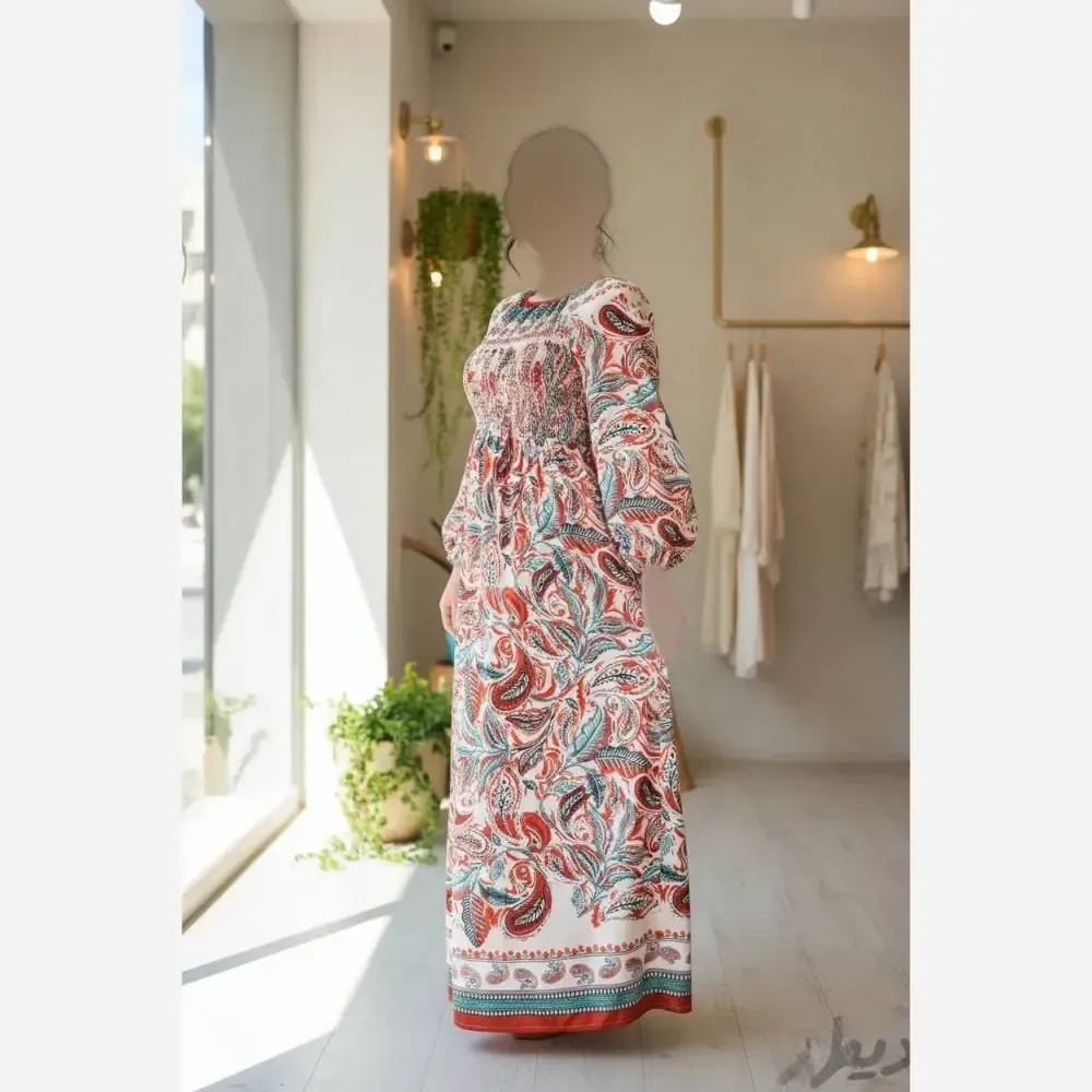 ساحلی زنانه طرح شمیم جنس بوگاتی سایز 38 تا 50