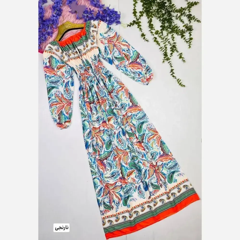 ساحلی زنانه طرح شمیم جنس بوگاتی سایز 38 تا 50