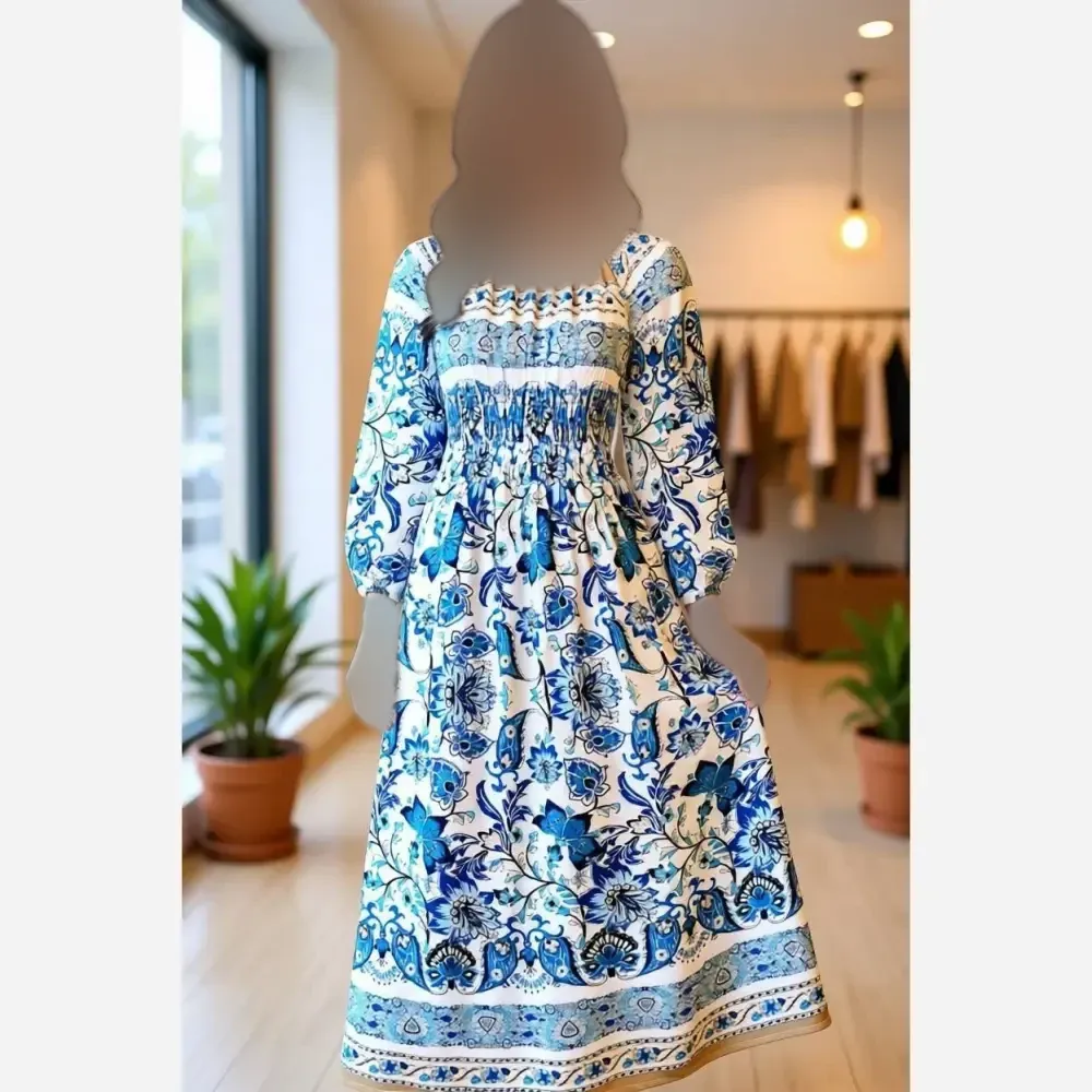 ساحلی بوگاتی طرح شهرزاد سایز 38 تا 50