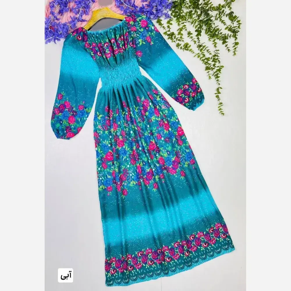 ساحلی نخی ایرانی طرح ترنم سایز 38 تا 50