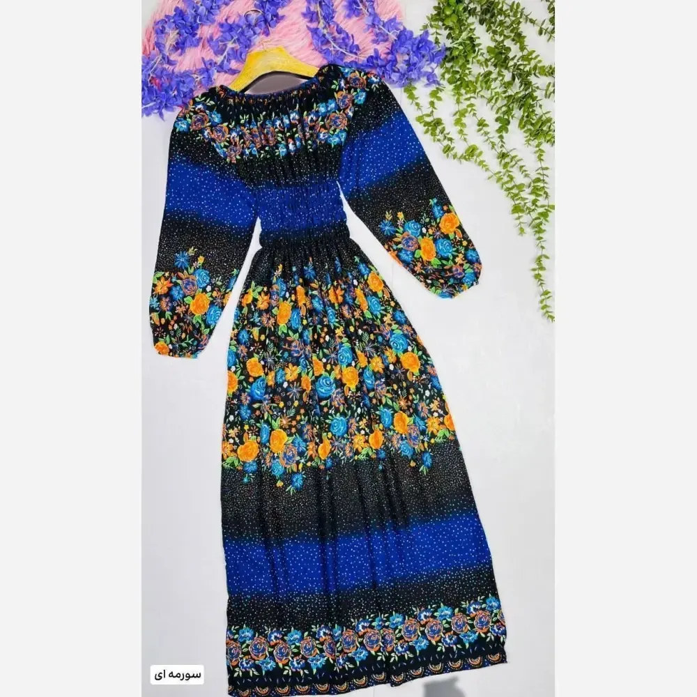 ساحلی نخی ایرانی طرح ترنم سایز 38 تا 50