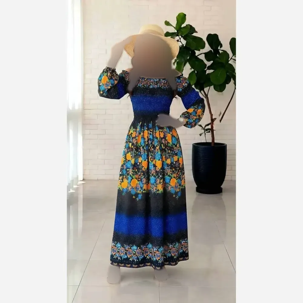 ساحلی نخی ایرانی طرح ترنم سایز 38 تا 50