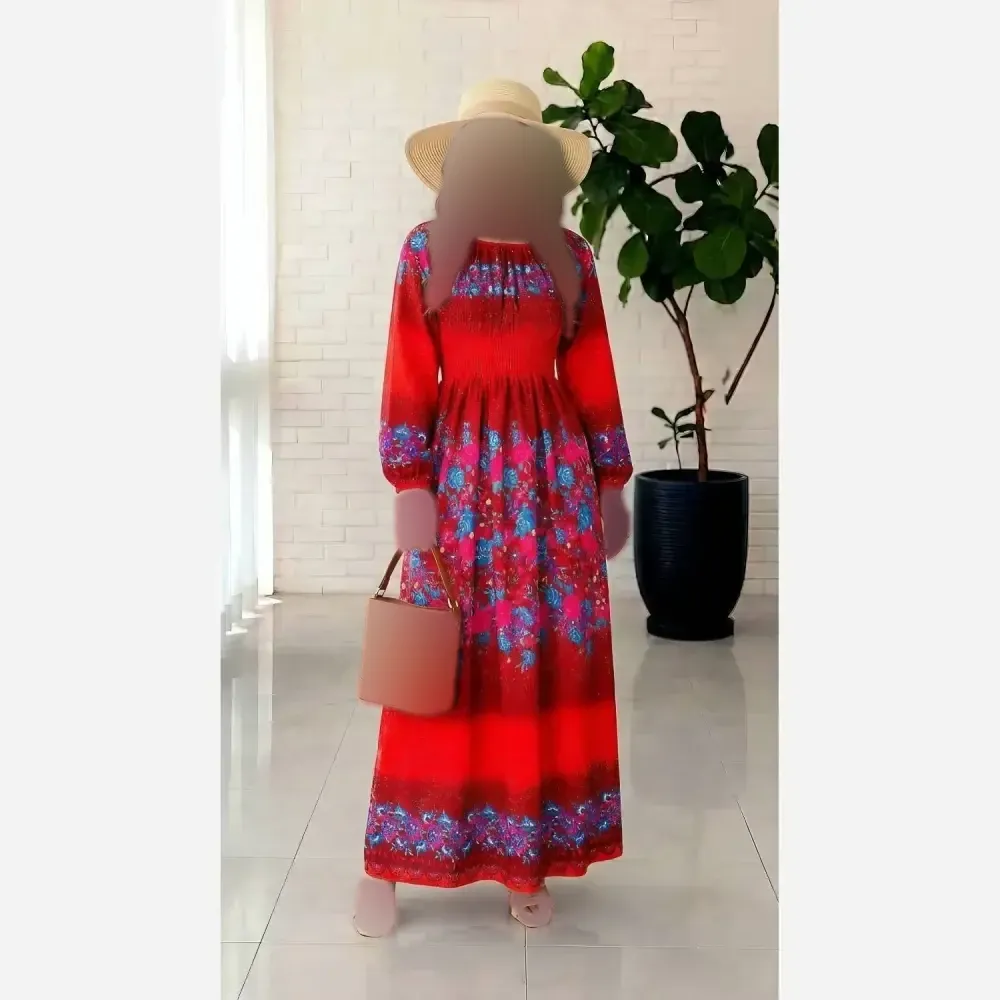 ساحلی نخی ایرانی طرح ترنم سایز 38 تا 50