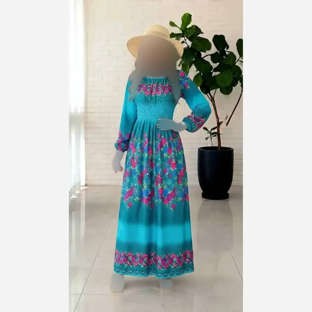 ساحلی نخی ایرانی طرح ترنم سایز 38 تا 50