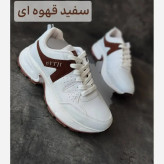 کتونی لژدار طبی زنانه چرم صنعتی مدل بایتجی
