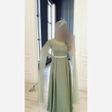 ماکسی فرمالیته مجلسی کرپ دالقیچ نگیندار سایز 38 تا 48