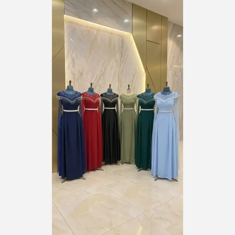ماکسی فرمالیته مجلسی کرپ دالقیچ نگیندار سایز 38 تا 48