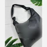 کیف چرم بند گره ای زنانه مشکی موکا سبک جادار با کیفیت 30*40 سانت