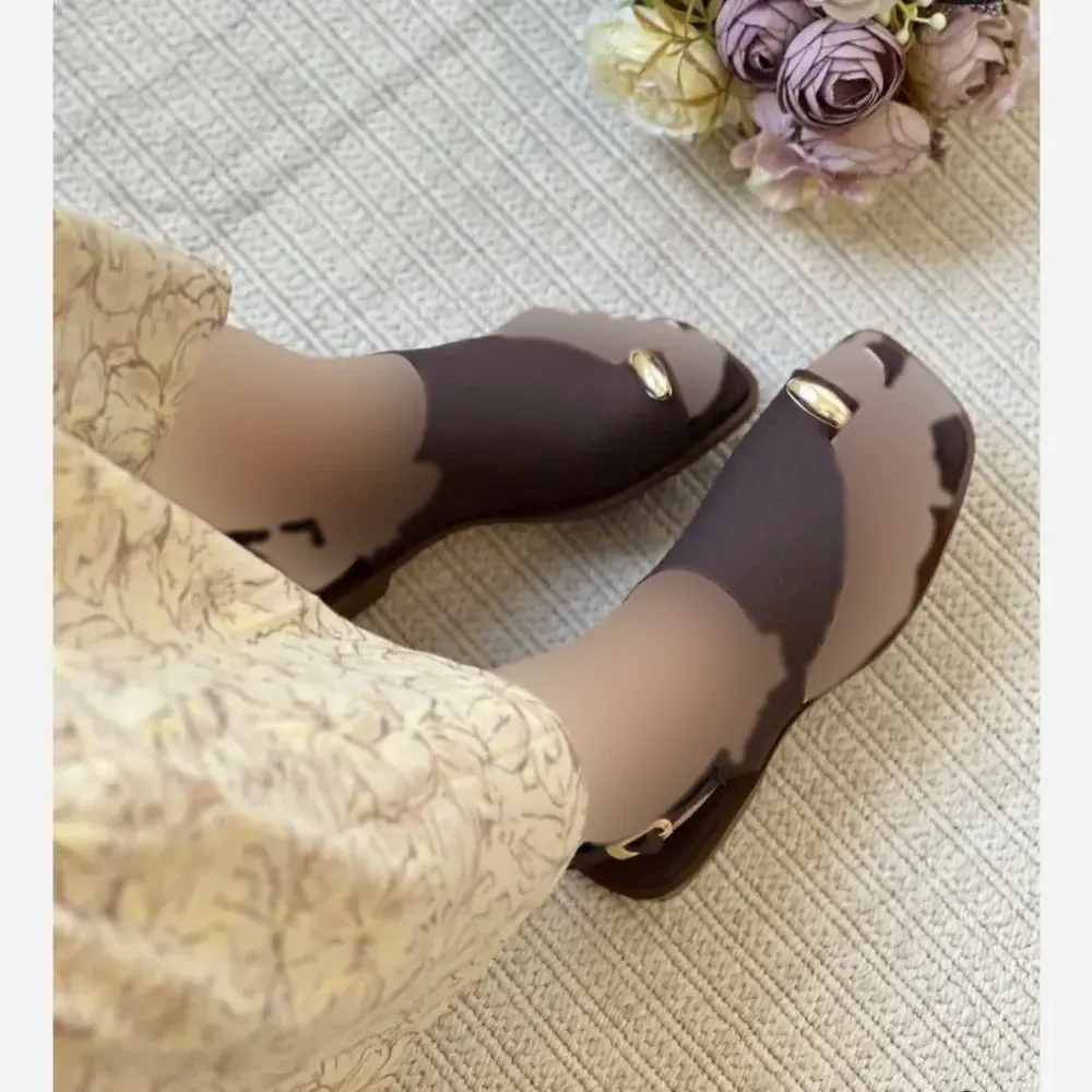 صندل انگشتی شیدا زیره پیو ژله ای سبک لژ دار زنانه کرم مشکی قهوه ای سایز 37 تا 40