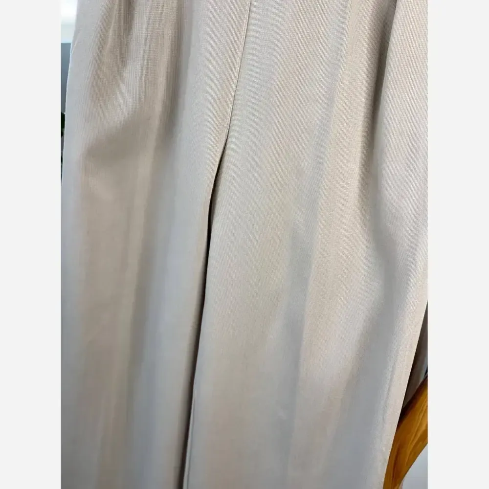 شلوار بگ تنسل میله ای زنانه رنگ قهوه ای مشکی کرم سایز 44 تا 50