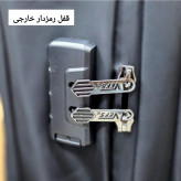 کوله پشتی لپ تاپ و دانشجویی قفل دار مناسب لپتاپ تا 17.5 اینچ