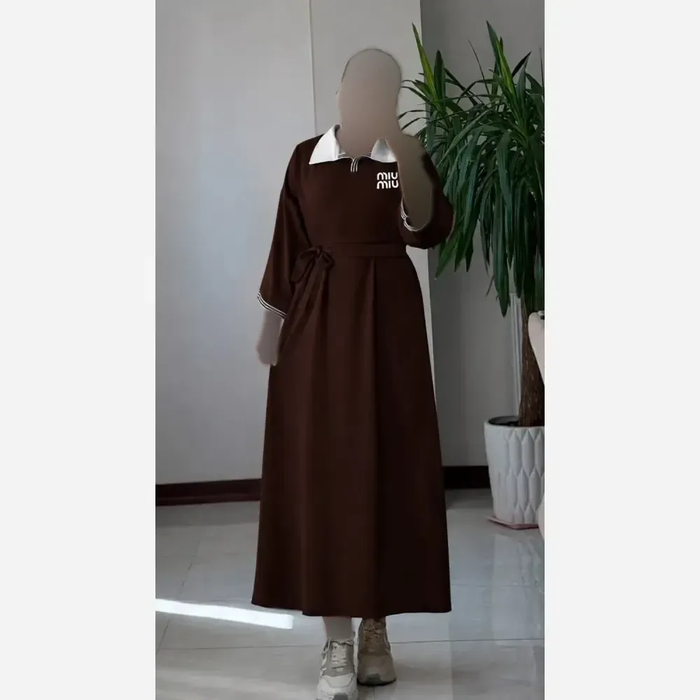 کفتان بلند زنانه کرپ ژاکلین لخت و ریزشی فری سایز